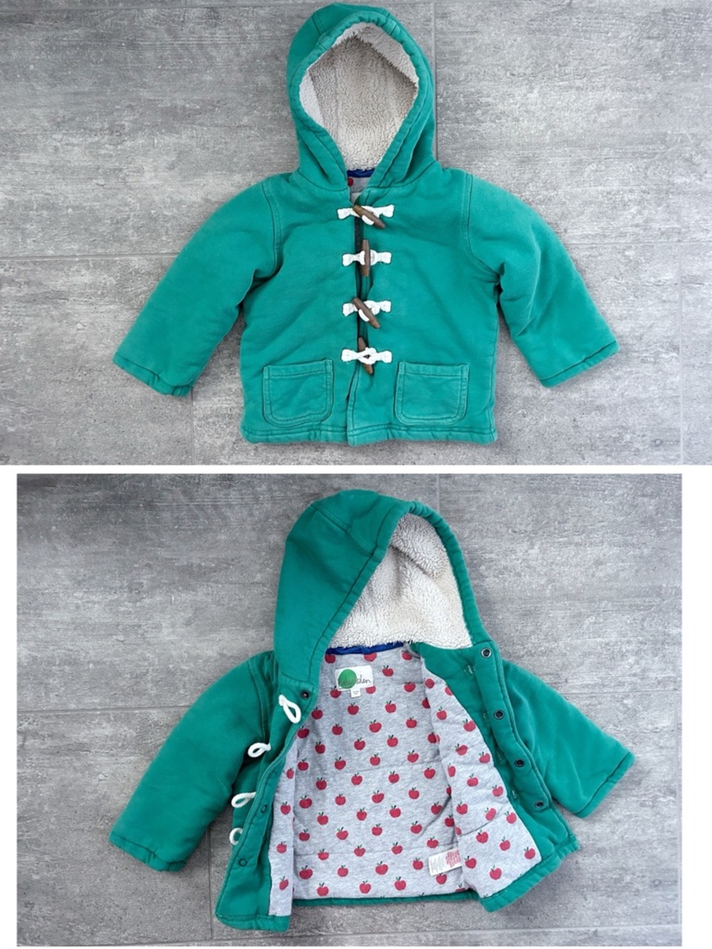 Mini Boden/Baby Boden Warm Fall Jacket Size 18-24 months